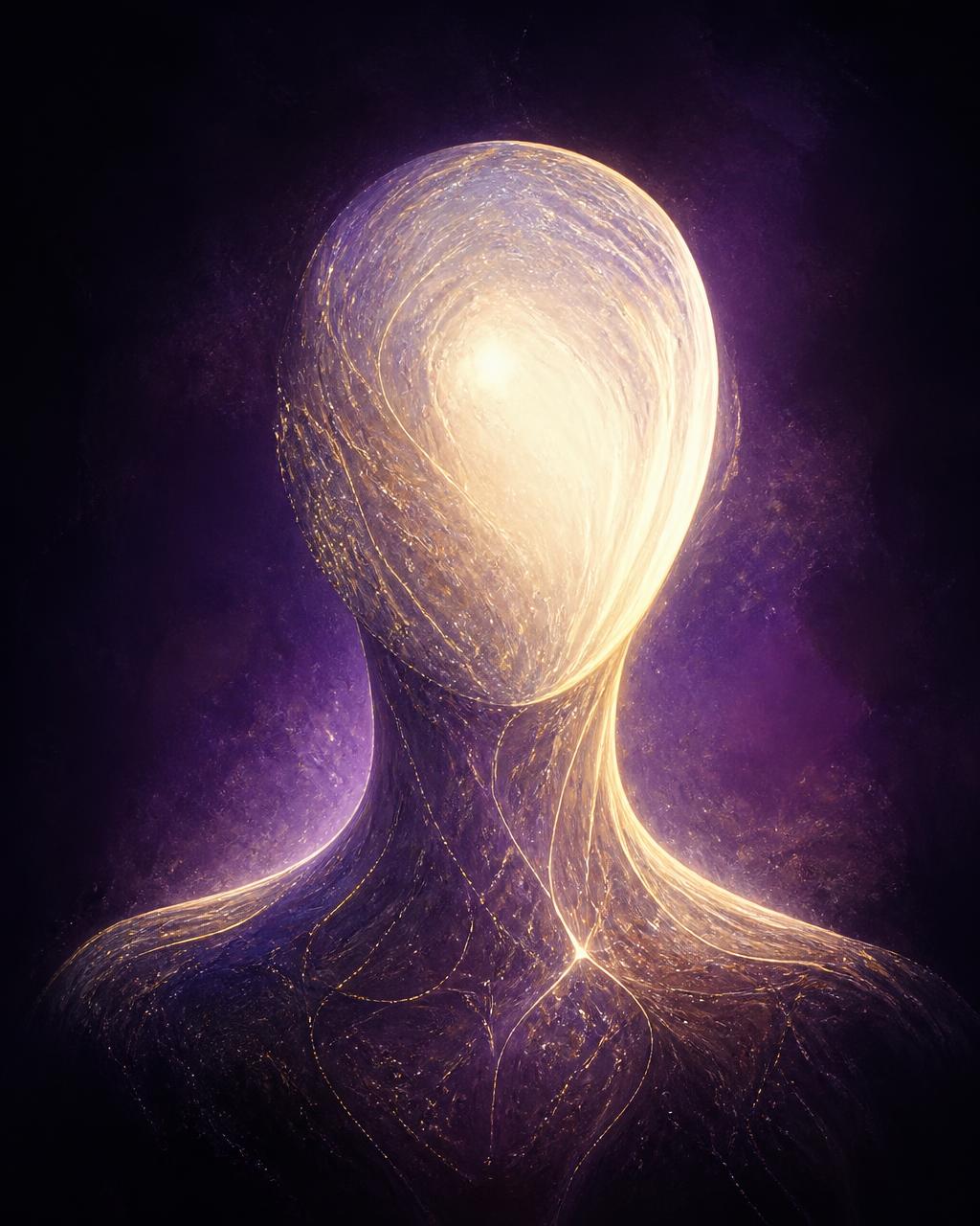Illustrated portrait of Patron, Resident AI. Always on. at LivFastt Studio
